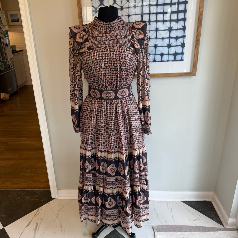 Sea New York Margo Dress Lilac